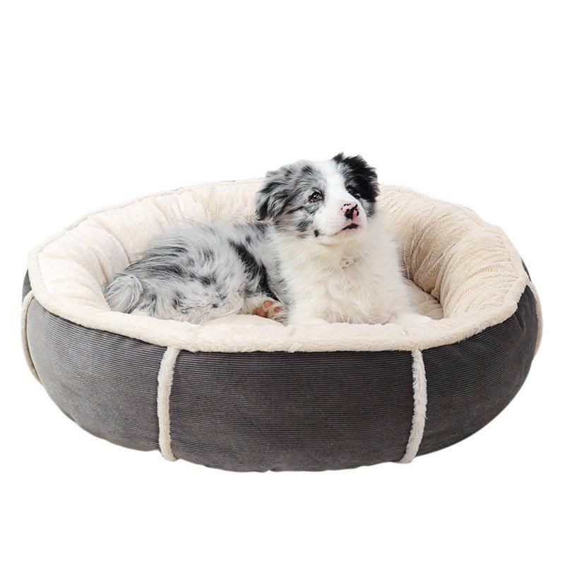 Round dog Bed