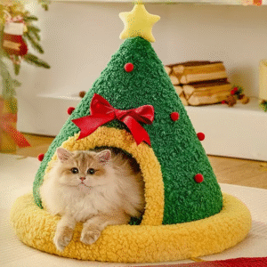 Christmas CAT Bed