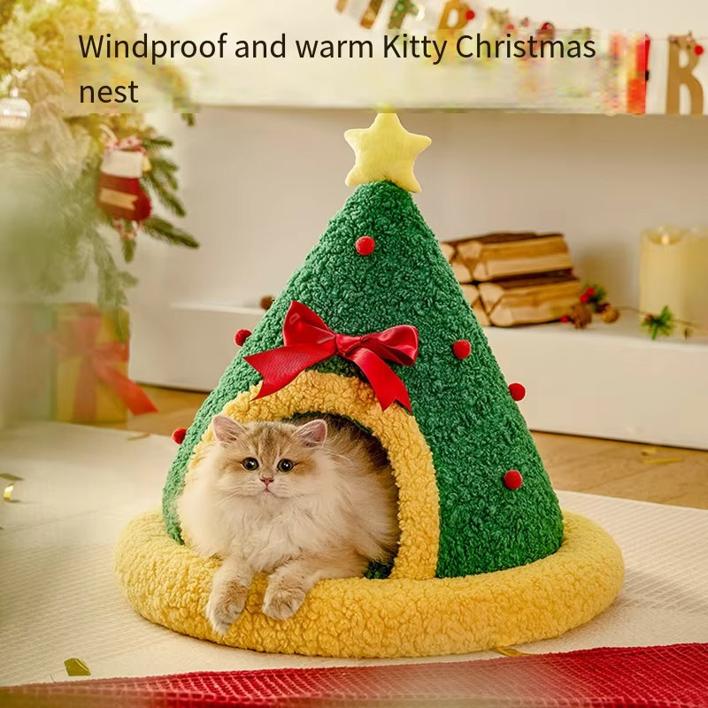 Christmas CAT Bed