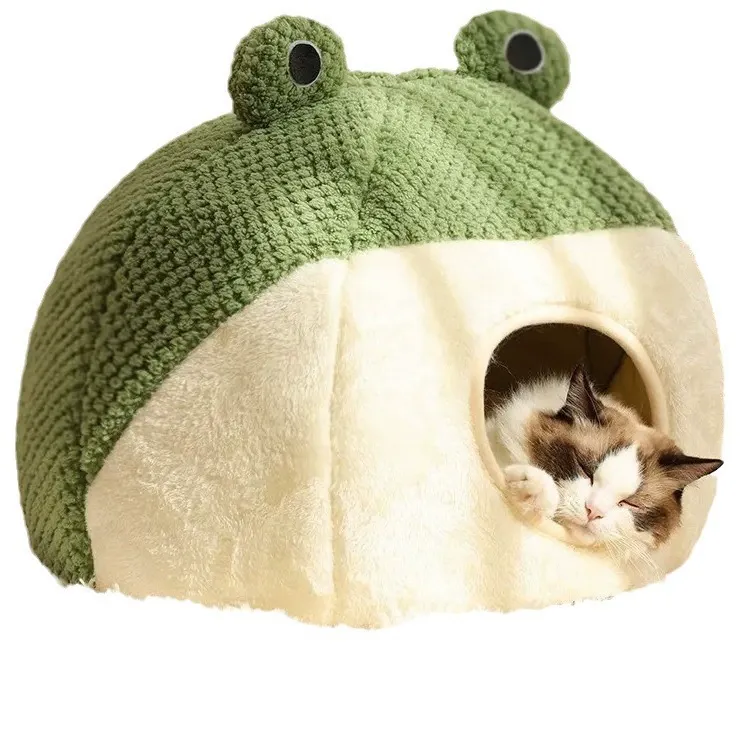 Frog Nest Cat Bed
