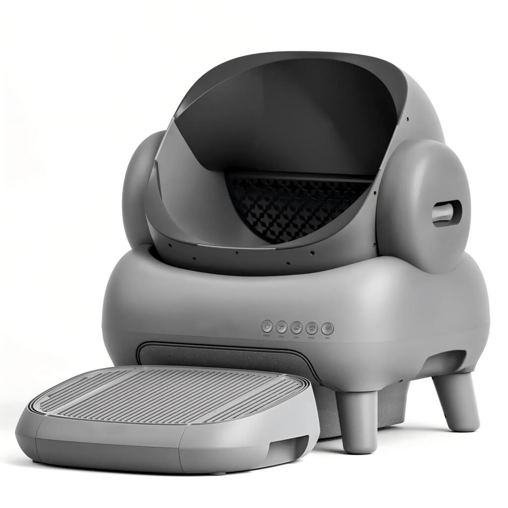 electric cat litter box