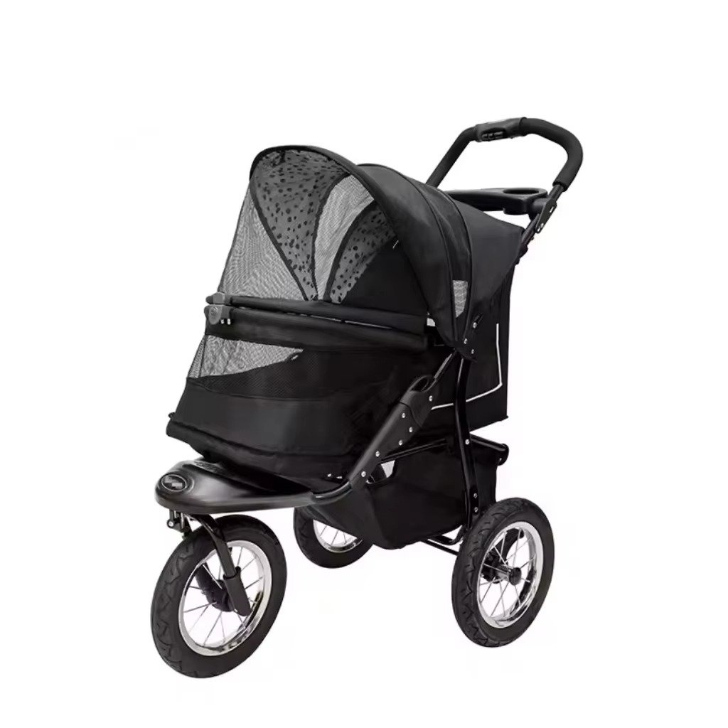 carbon steel pet cart