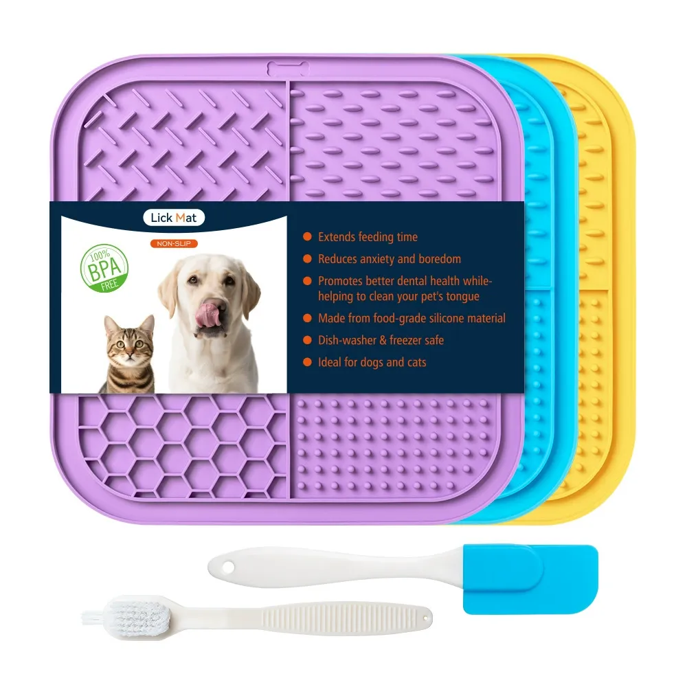 Silicone Pet Lick Mat