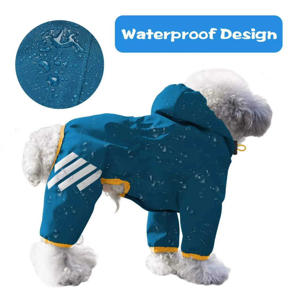 4-Leg Waterproof Rain Suit