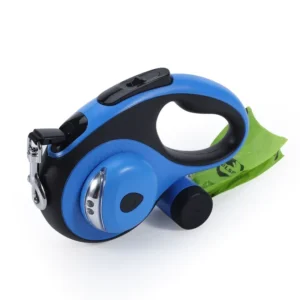 Multi-Function Retractable Leash