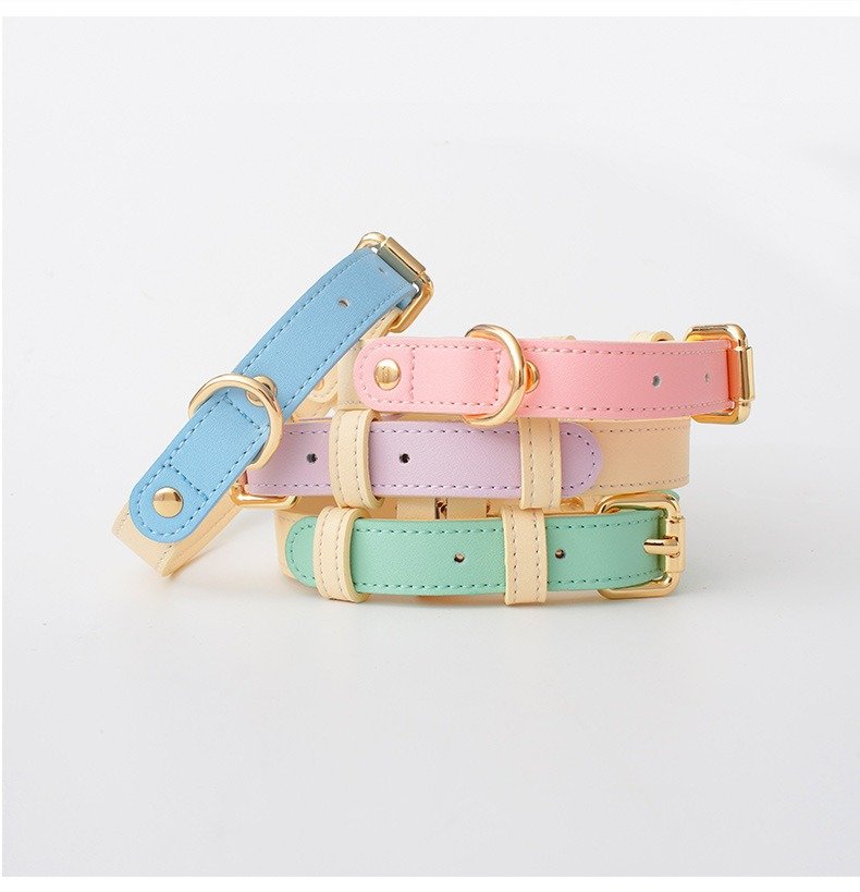 PU Dog Collar