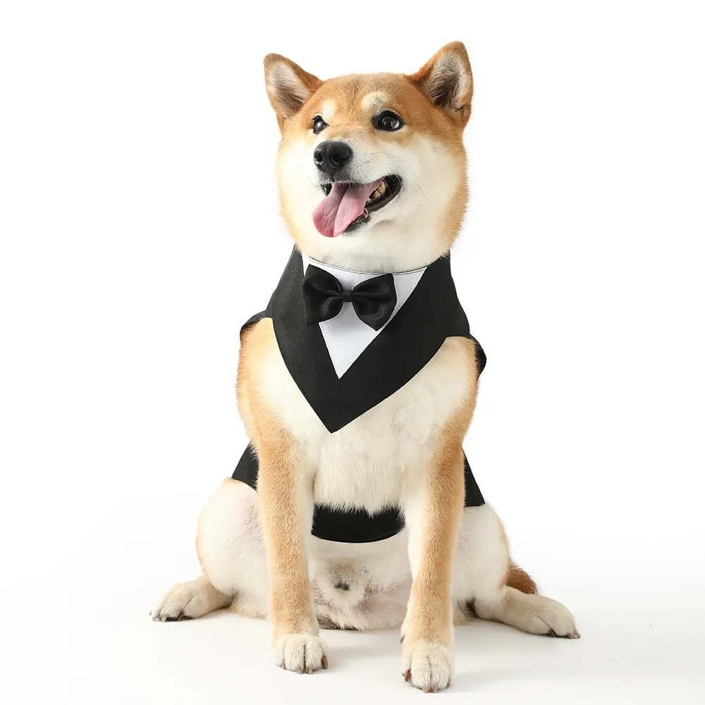 Pet Tuxedo Formal Wear