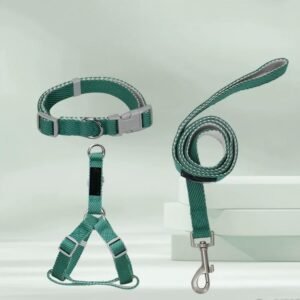 Solid Color AB-Side Pet 3-Piece Set