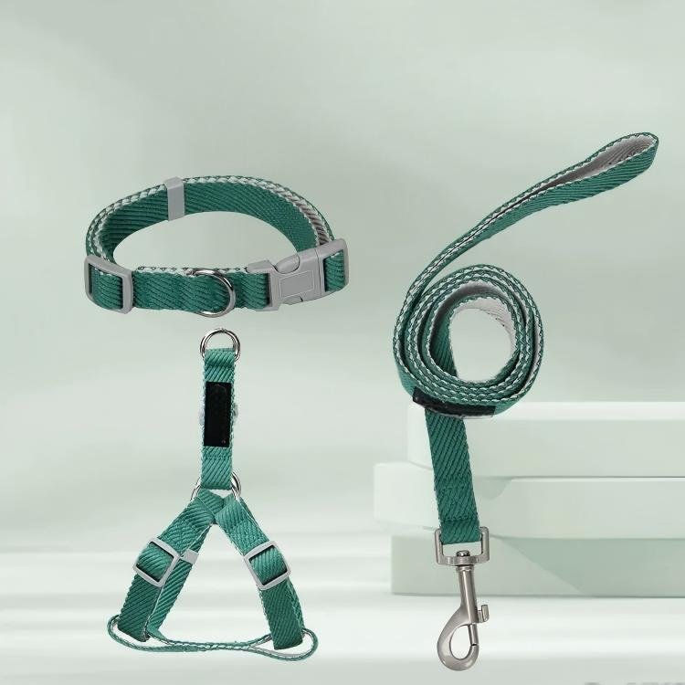 Solid Color AB-Side Pet 3-Piece Set