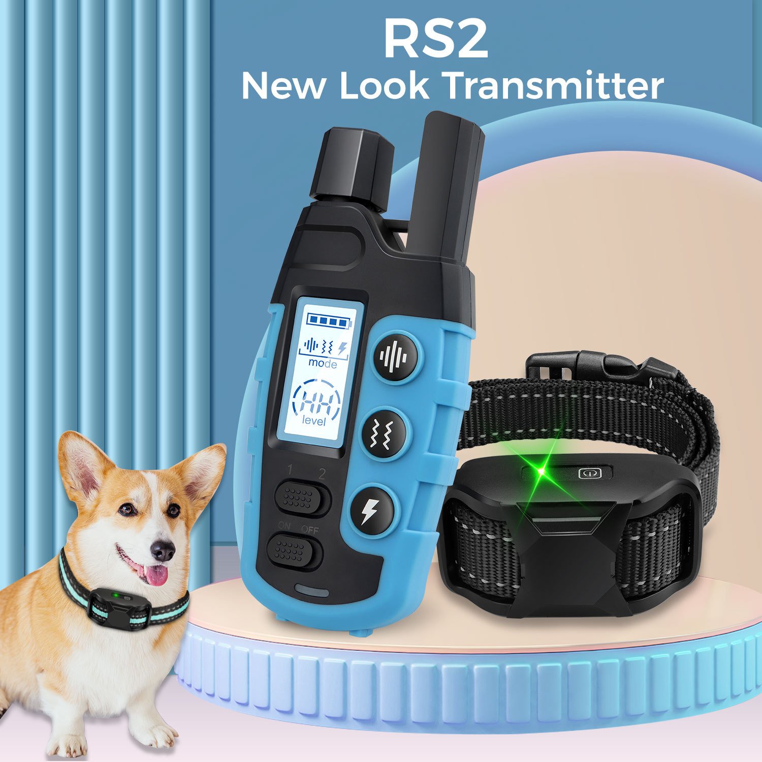 Advanced Remote Dog Training Collar