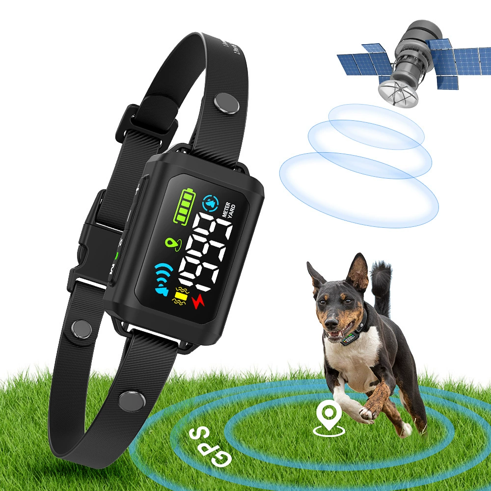GPS Electronic Fence Collar