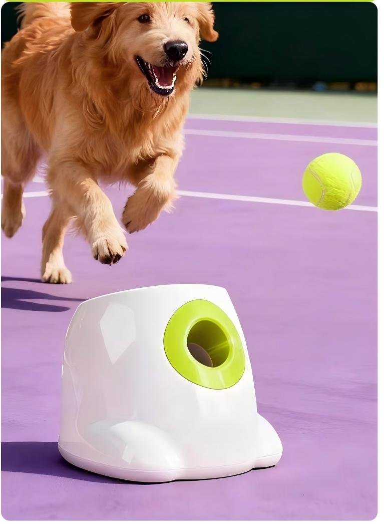 tennis ball launcher