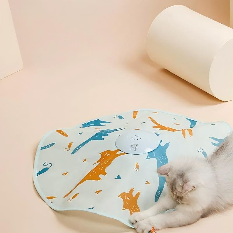 Automatic Cat Turntable Toy