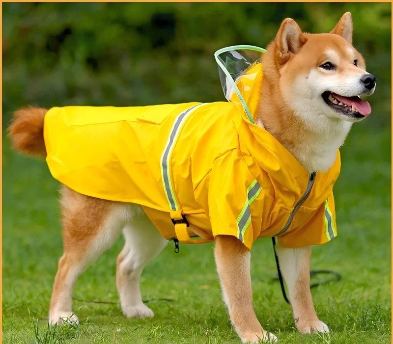Cape-Style Raincoat