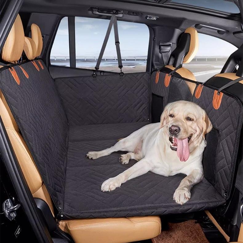 Car Rear Seat Pet Mat