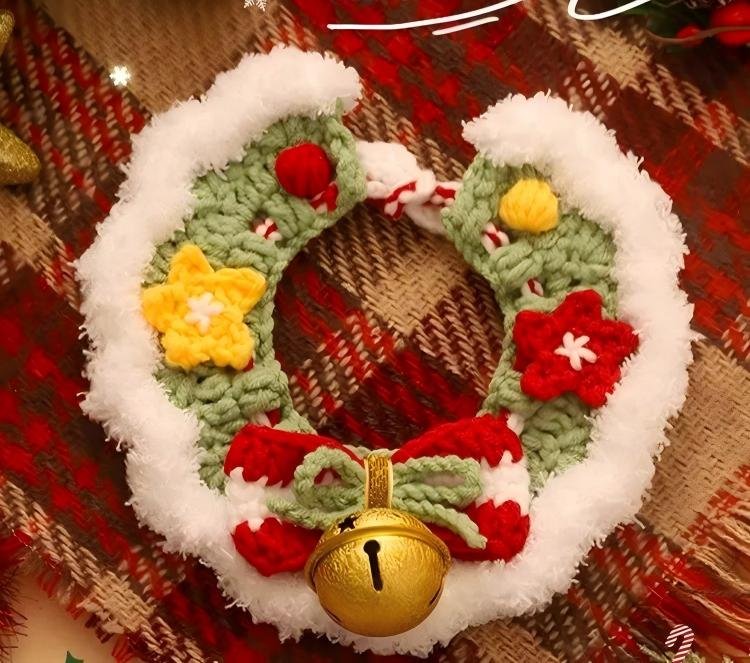 Christmas Series Pet Collar