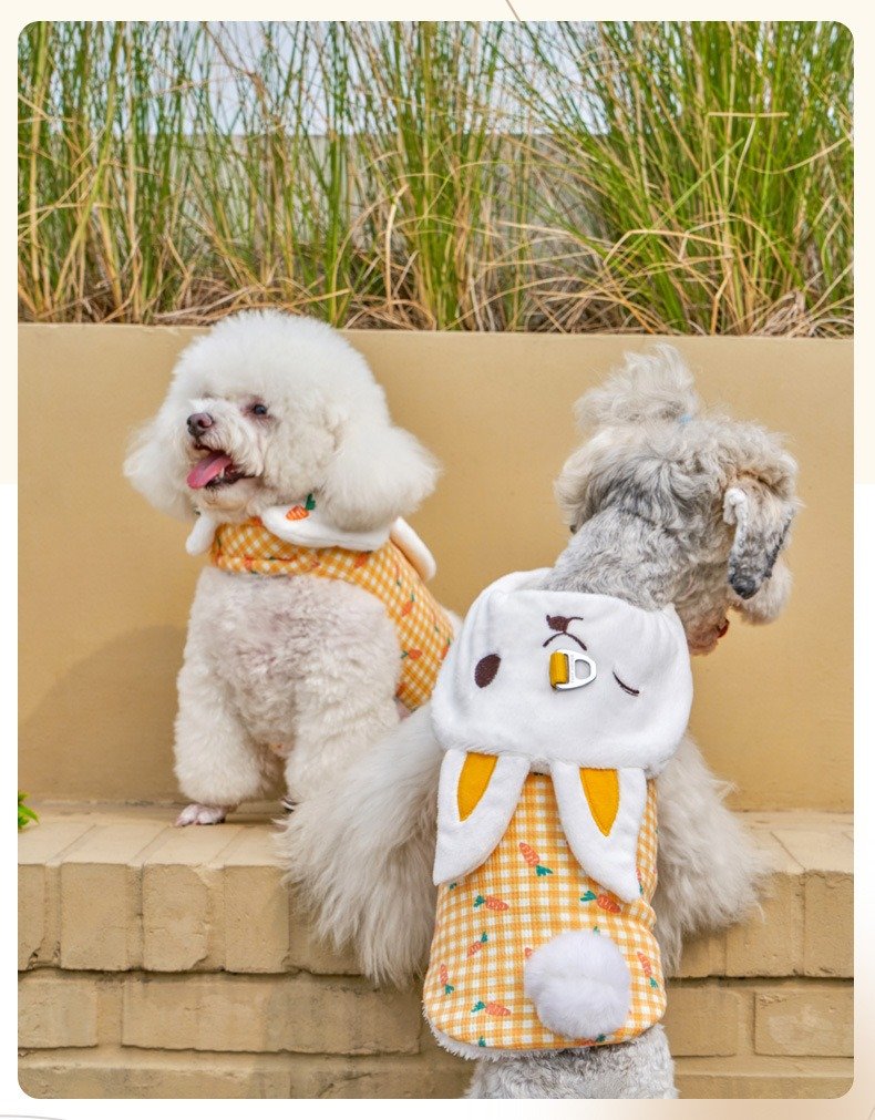 Cute Thermal Cotton Jacket