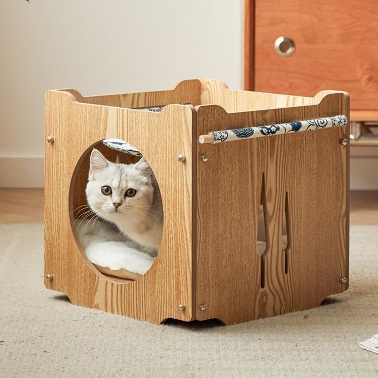 DIY Cat House