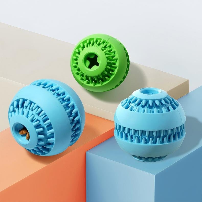 Dental Treat Dispensing Ball