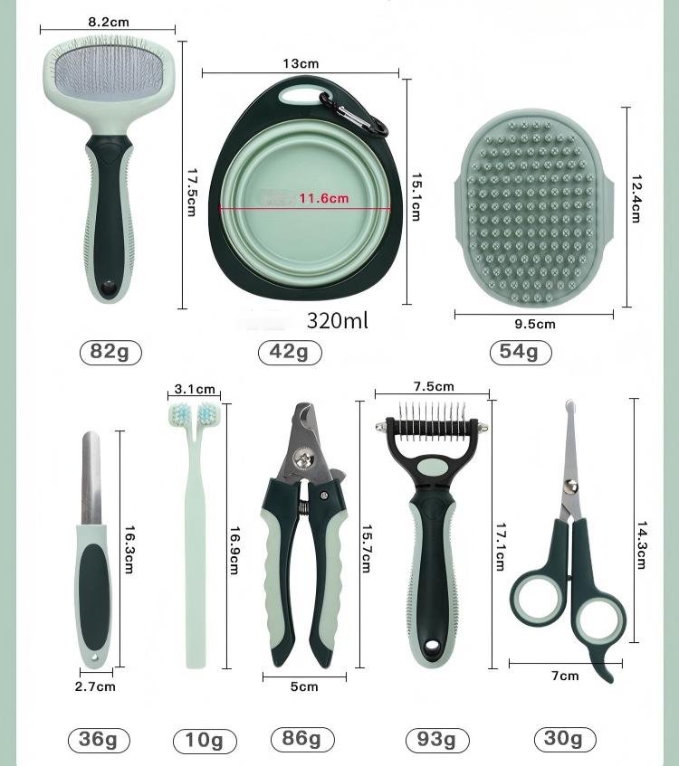 Dog Grooming Set