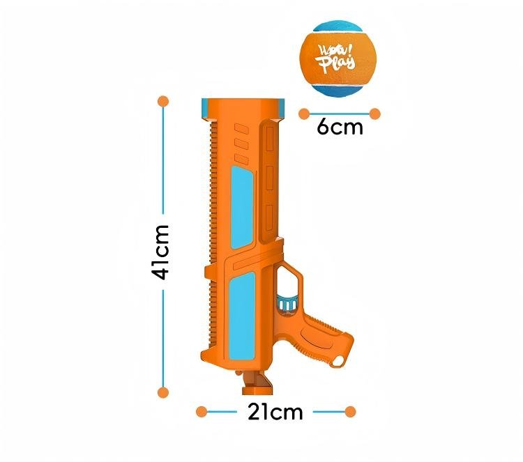 Handheld Tennis Ball Launcher