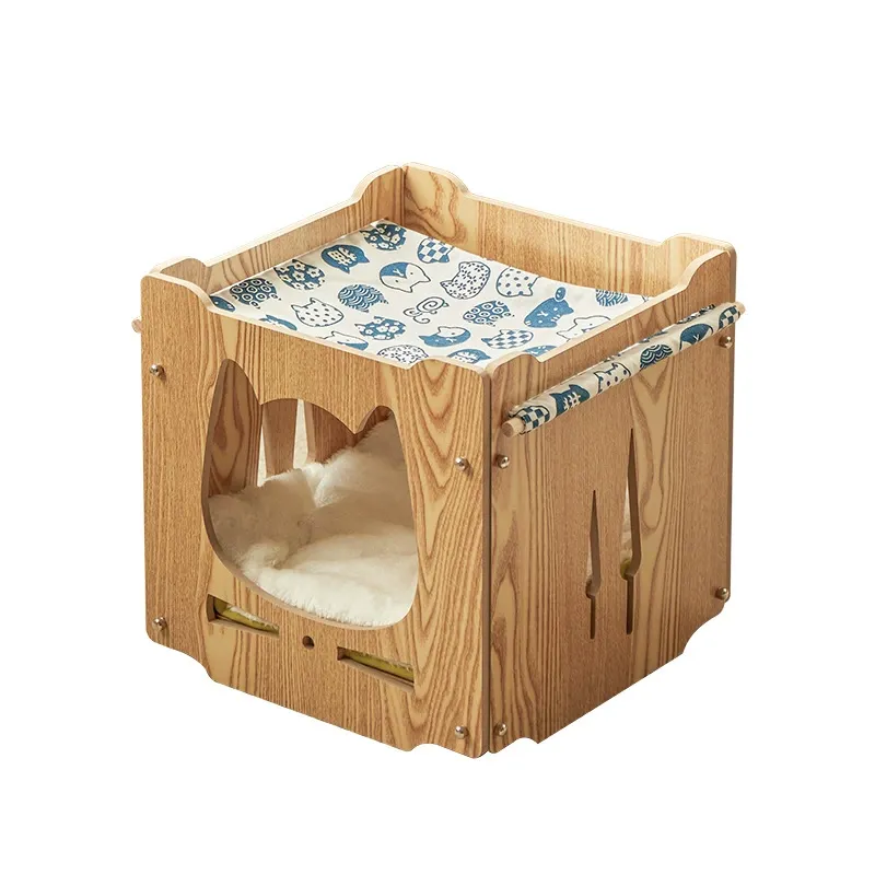 Indoor Cat House