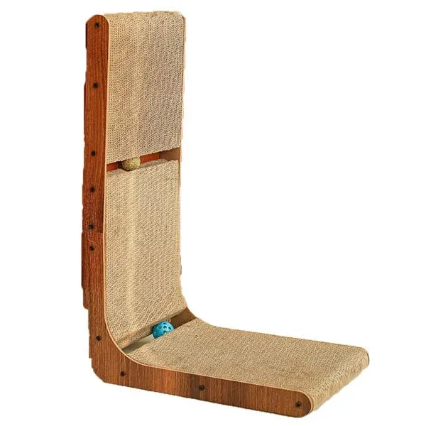 L-Shape Cat Scratcher