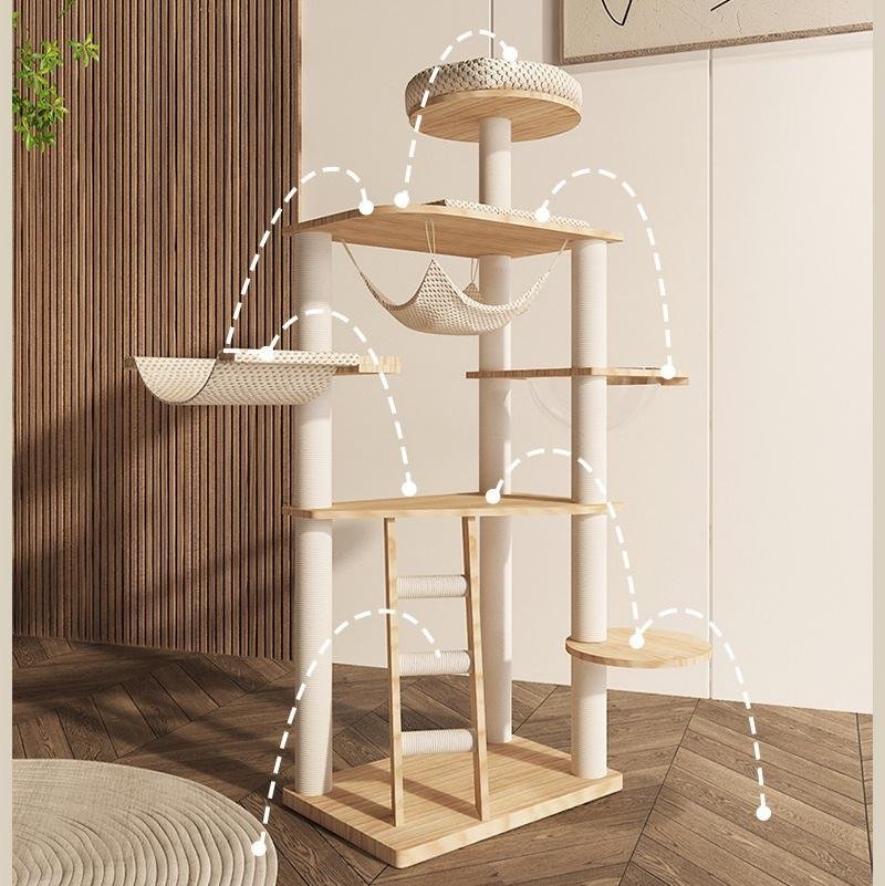 Multi-level cat tree