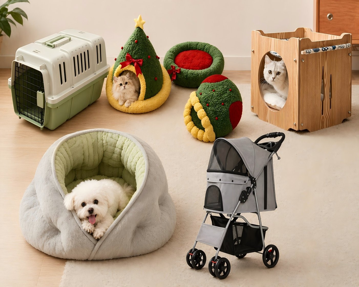Pet Beds And Carriers