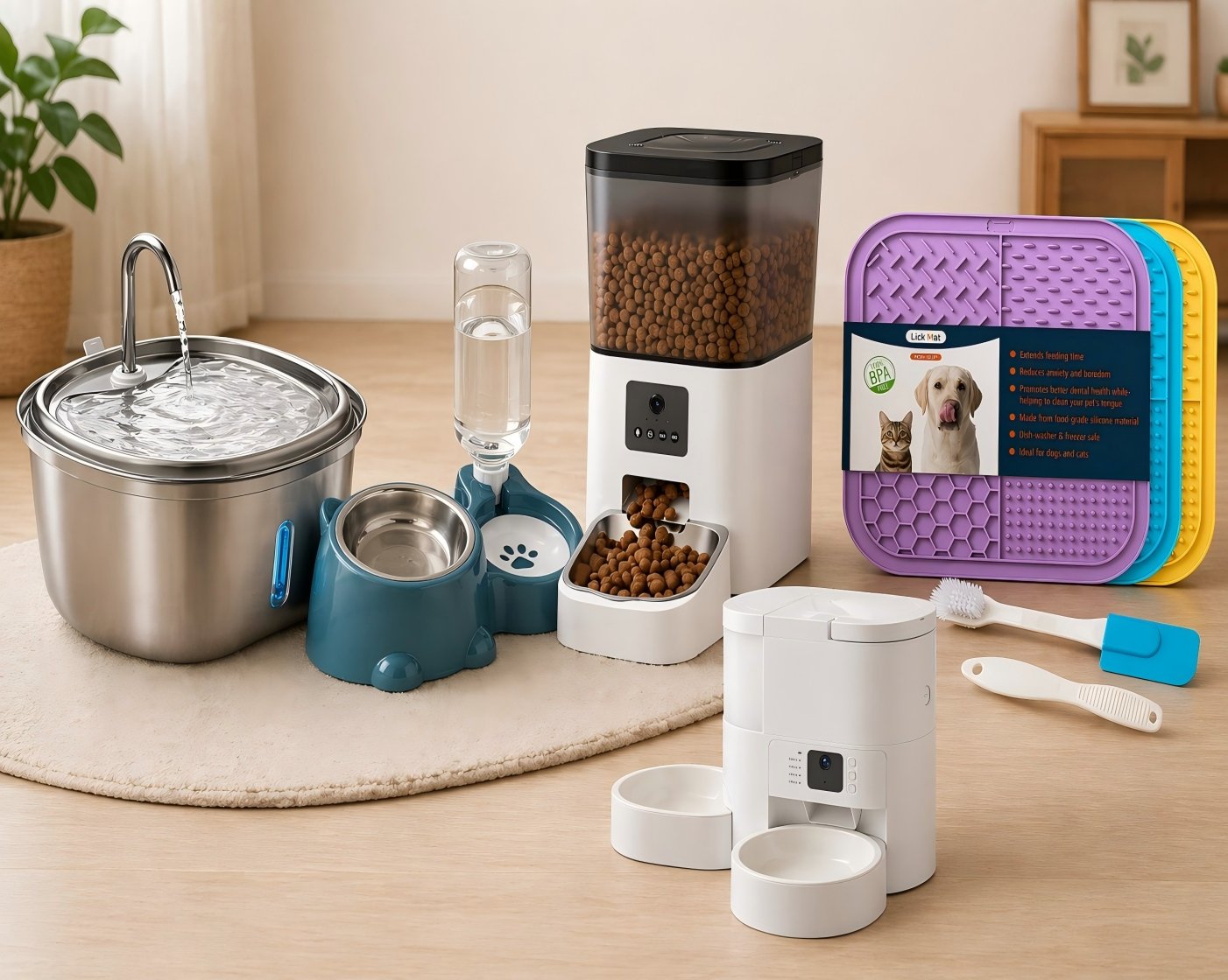 Pet Bowls And Feeders