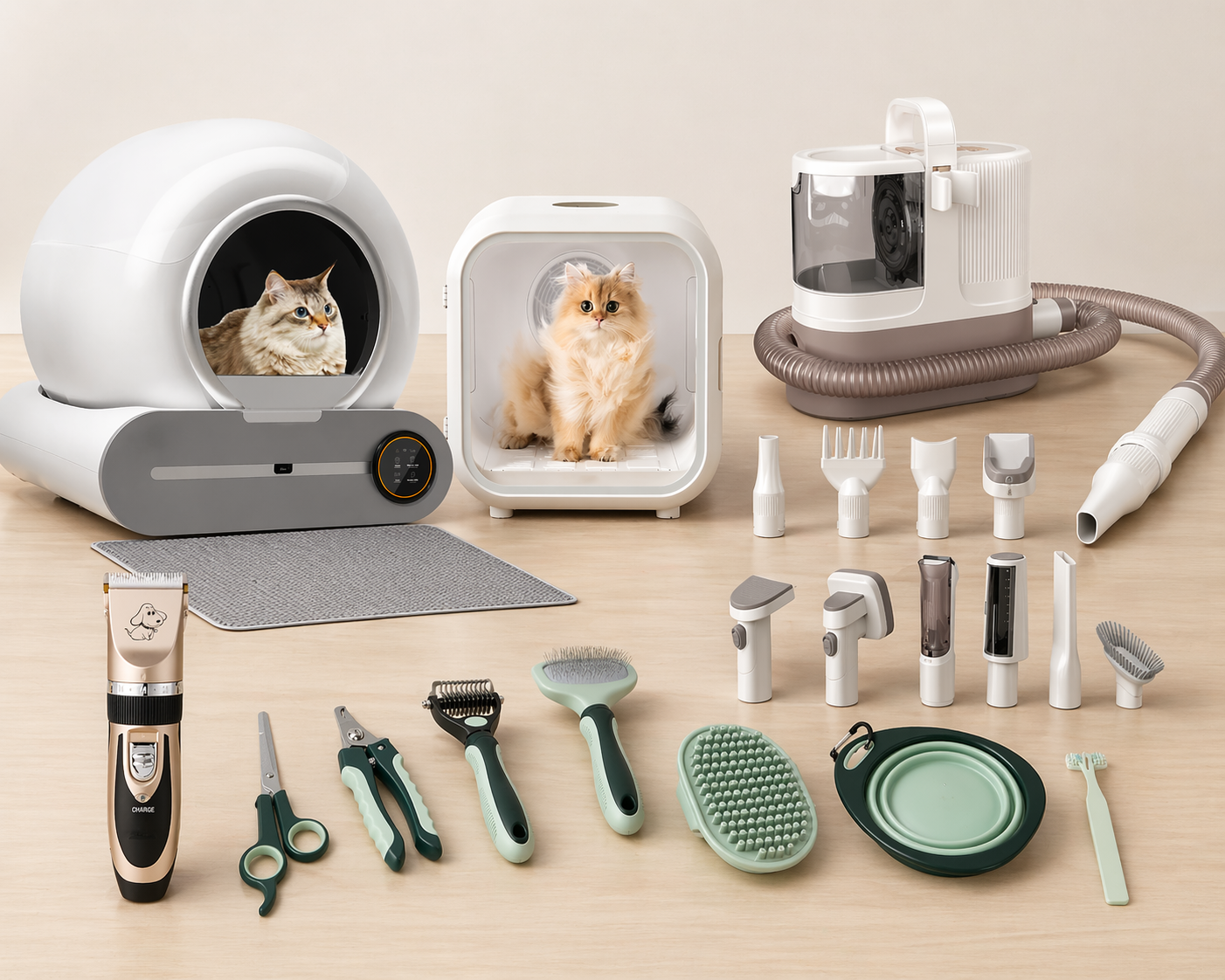 Pet Cleaning And Bathing