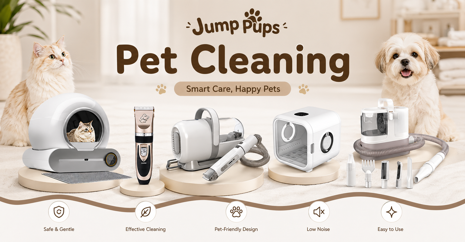 Pet Cleaning itmes