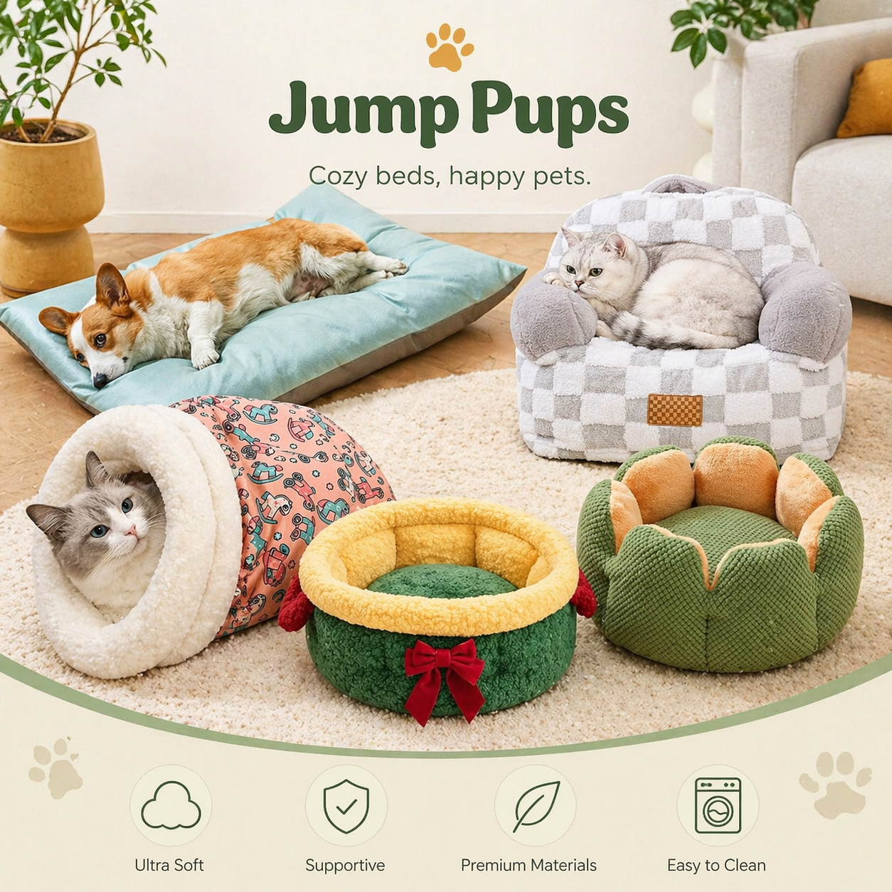Pet beds