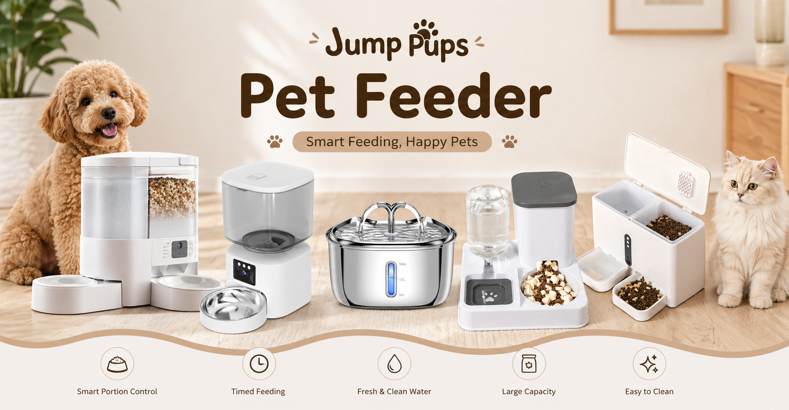 Pet feeder