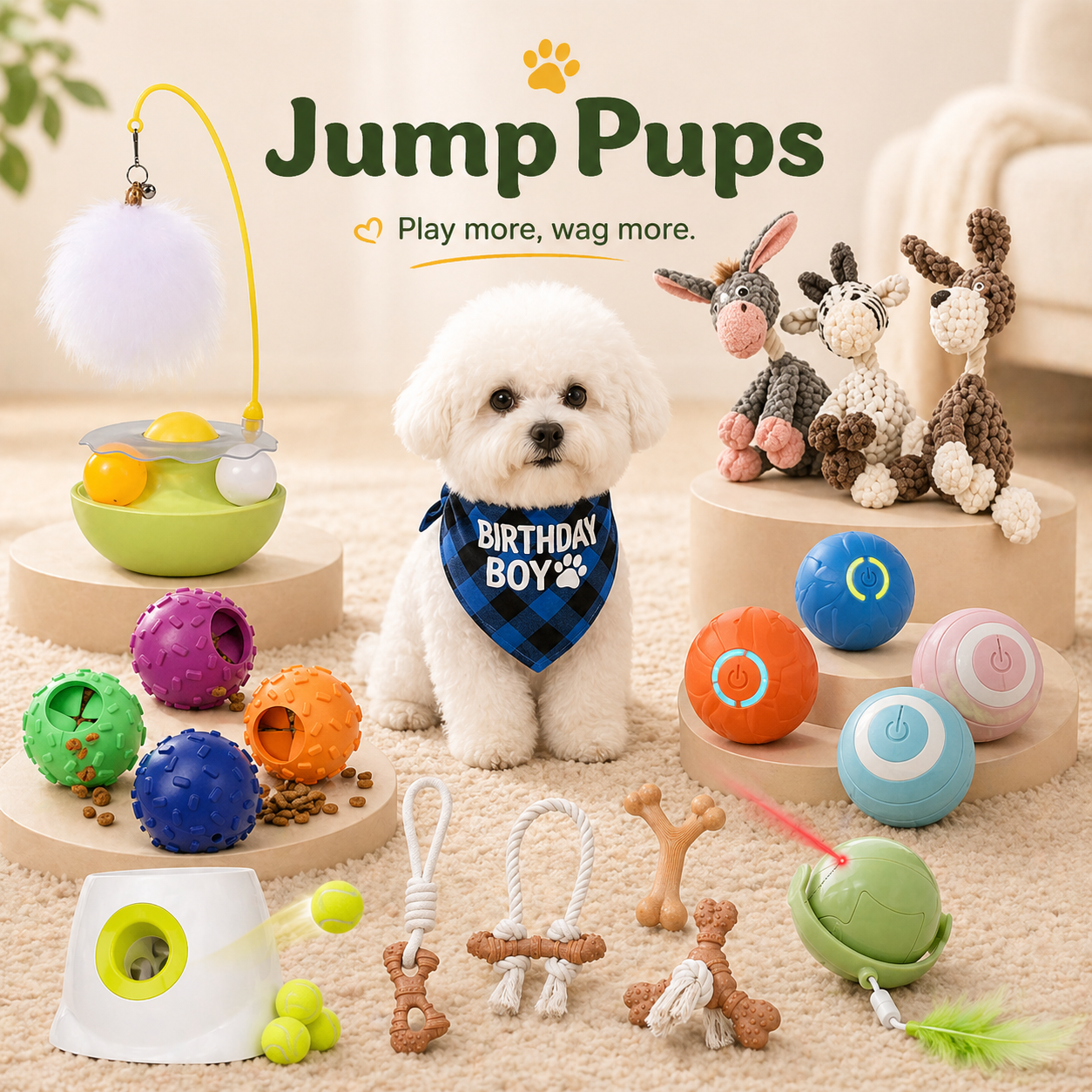 Pet toys