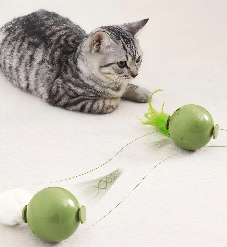 Smart Interactive Cat Ball