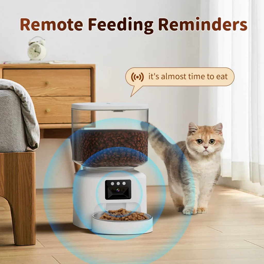 automatic pet feeder