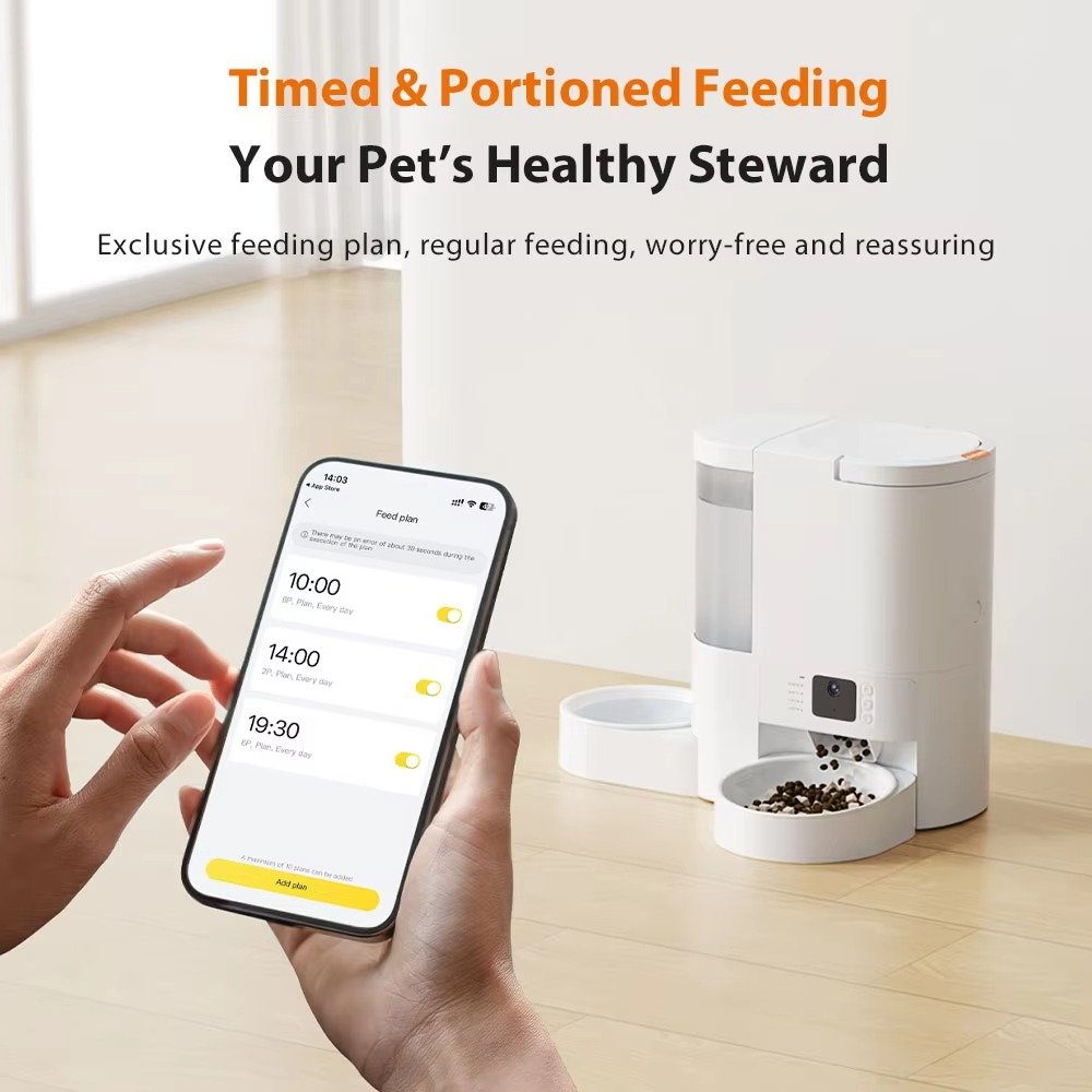 automatic pet feeder