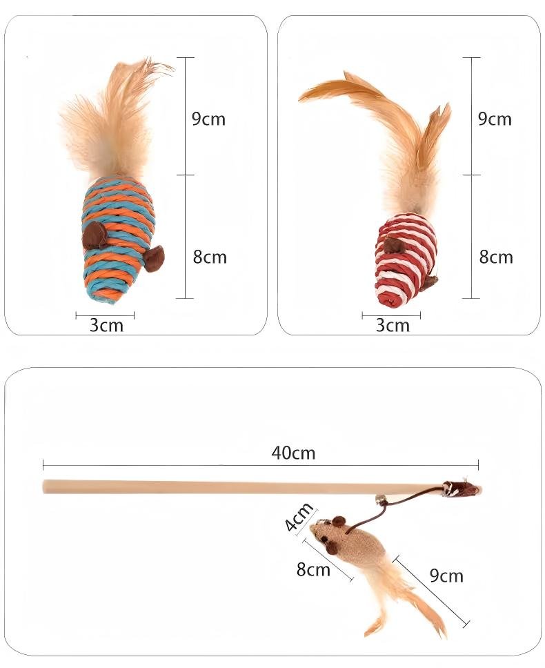 teaser wand gift set